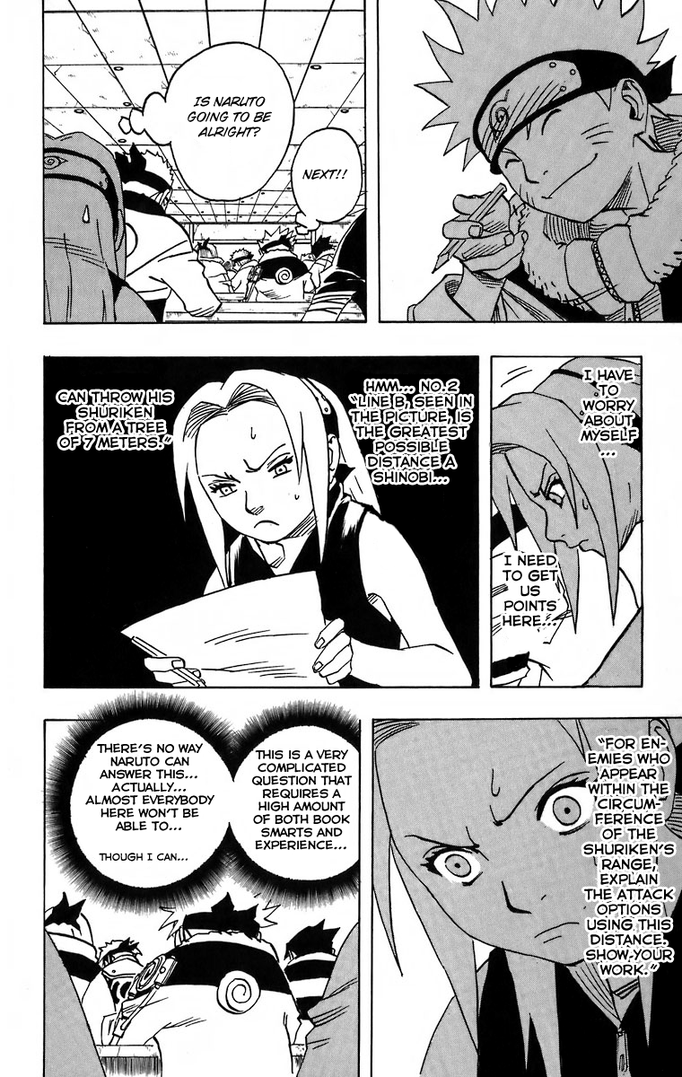 Naruto Shippuden, Vol.5 , Chapter 41 : The Devil's Whisper