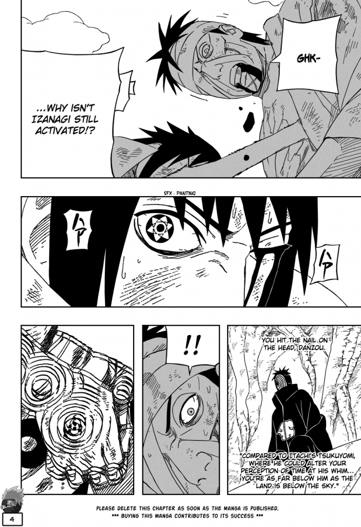 Naruto Shippuden, Vol.51 , Chapter 480 : Sacrifice - Naruto Manga Online