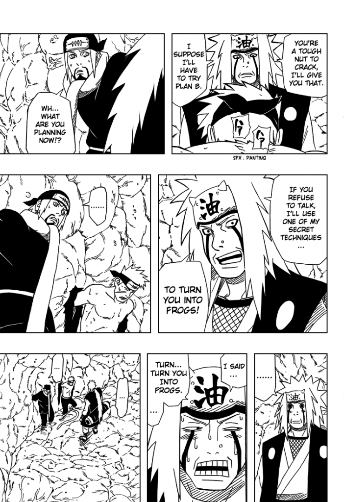 Naruto Shippuden, Vol.40 , Chapter 369 : About Pain - Naruto Manga Online