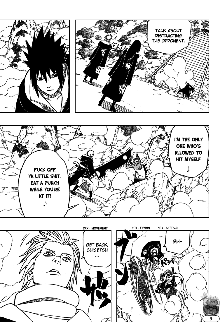 Naruto Shippuden, Vol.44 , Chapter 410 : Battle At Unraikyo!! - Naruto ...