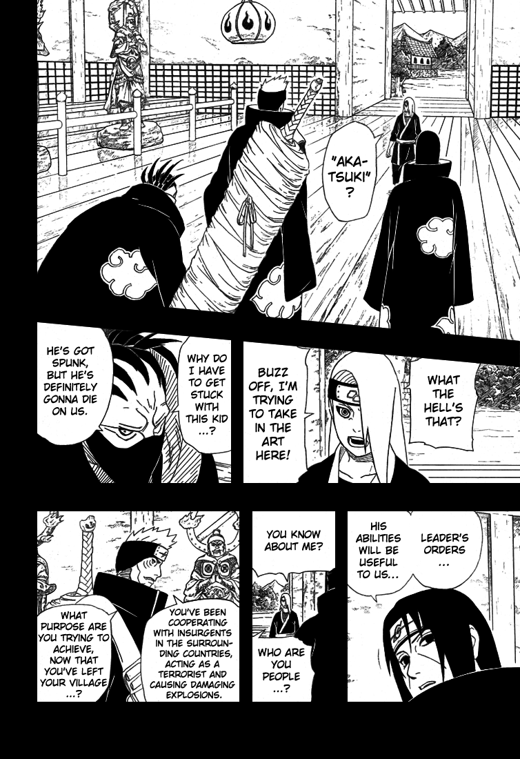Naruto Shippuden, Vol.39 , Chapter 359 : Those Eyes Again... - Naruto