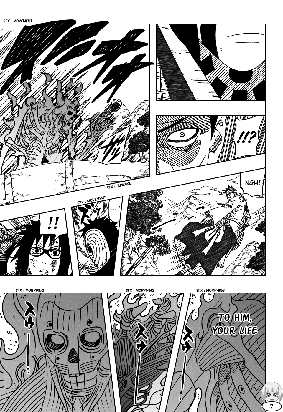 Naruto Shippuden, Vol.51 , Chapter 478 : Susano'o Final ...