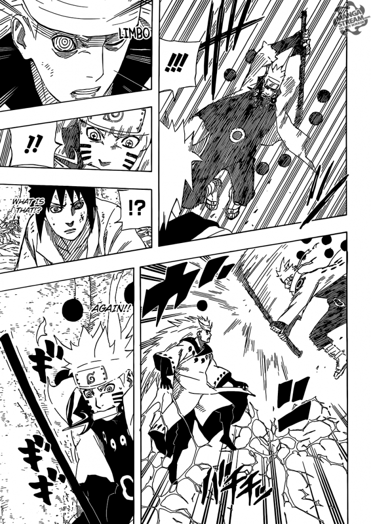 Naruto Shippuden, Vol.70 , Chapter 674 : Sasuke's Rinnegan
