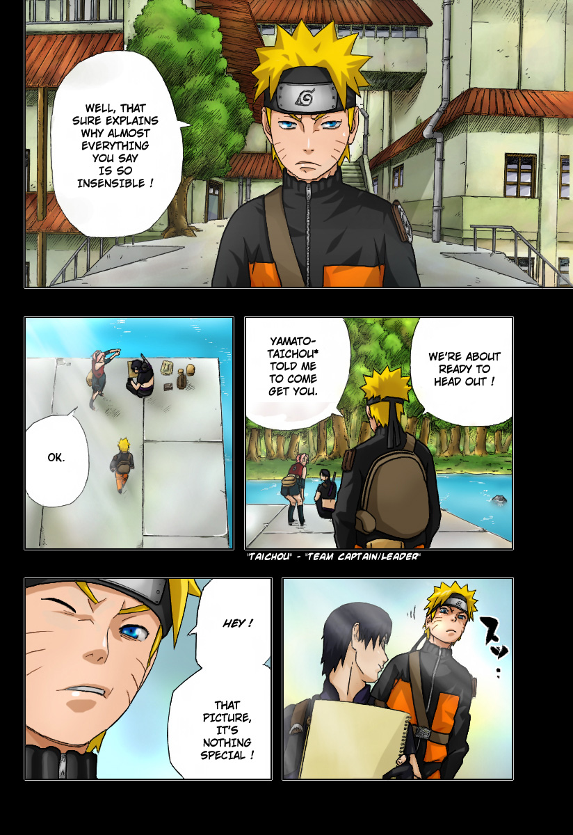 Naruto Shippuden, Vol.32 , Chapter 287 : Untitled - Naruto Manga Online