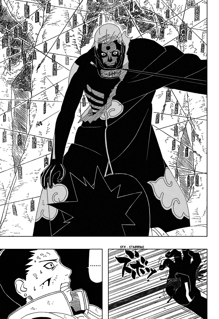 Naruto Shippuden, Vol.37 , Chapter 336 : Reverse Predicament - Naruto