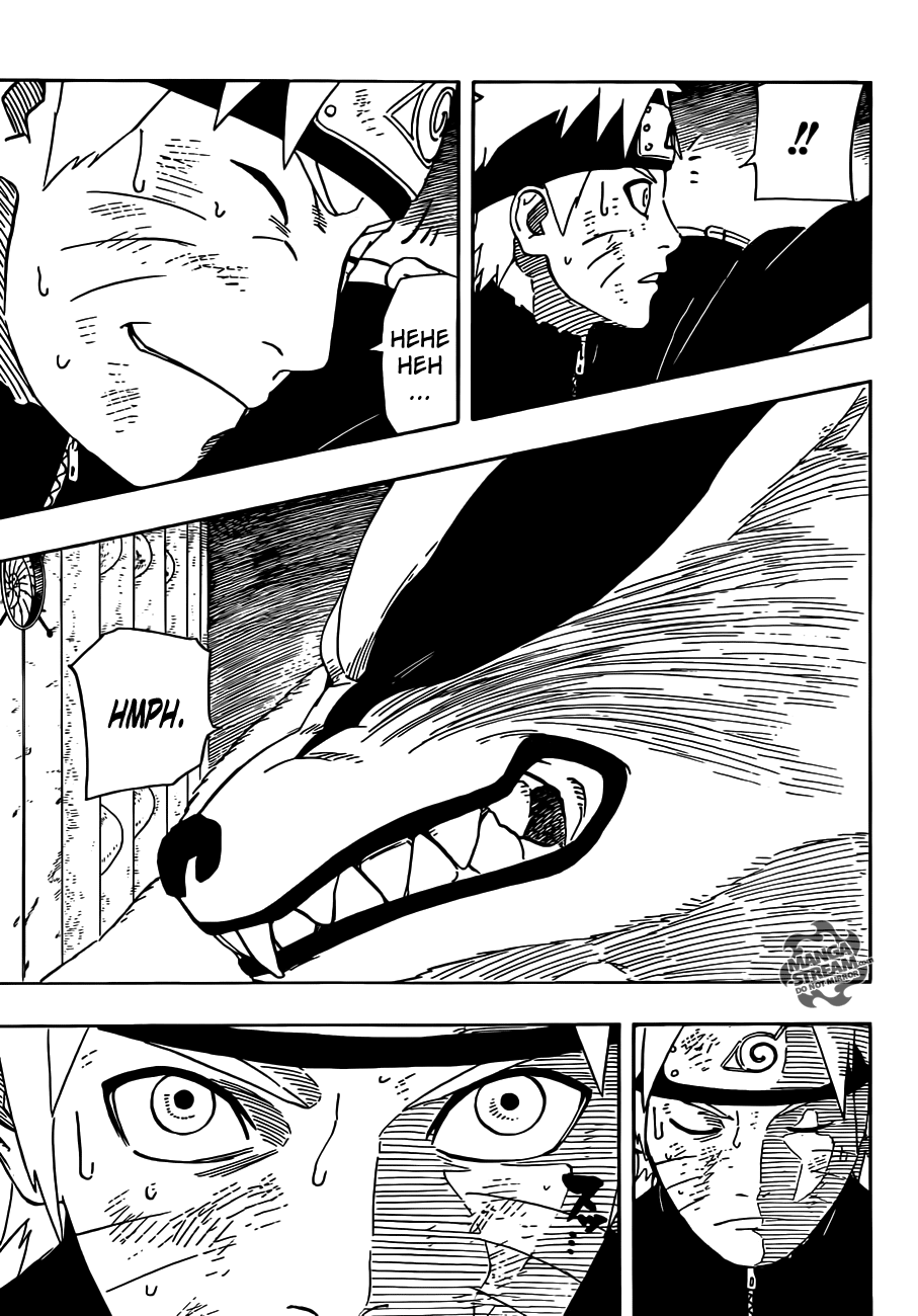 Naruto Shippuden, Vol.60 , Chapter 570 : Kurama!! - Naruto Manga Online