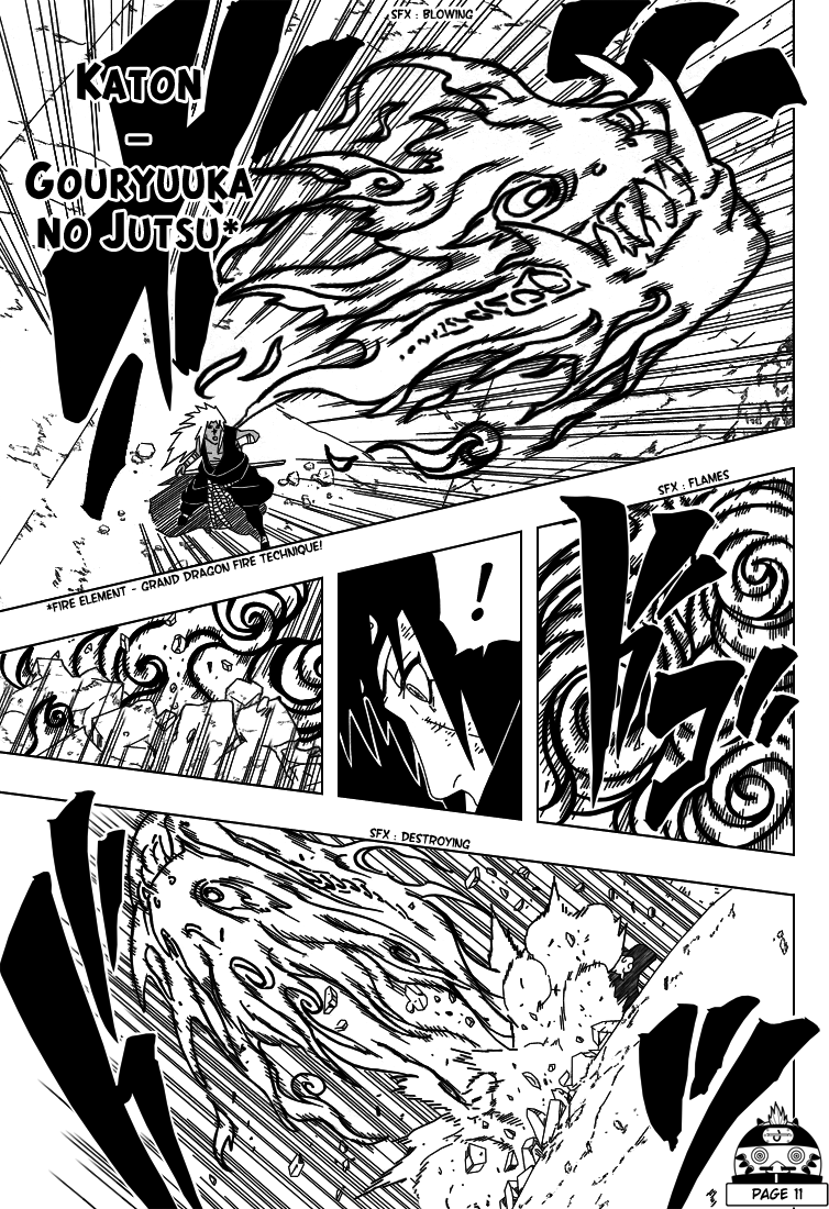 Naruto Shippuden, Vol.43 , Chapter 390 : The Final Jutsu - Naruto Manga ...