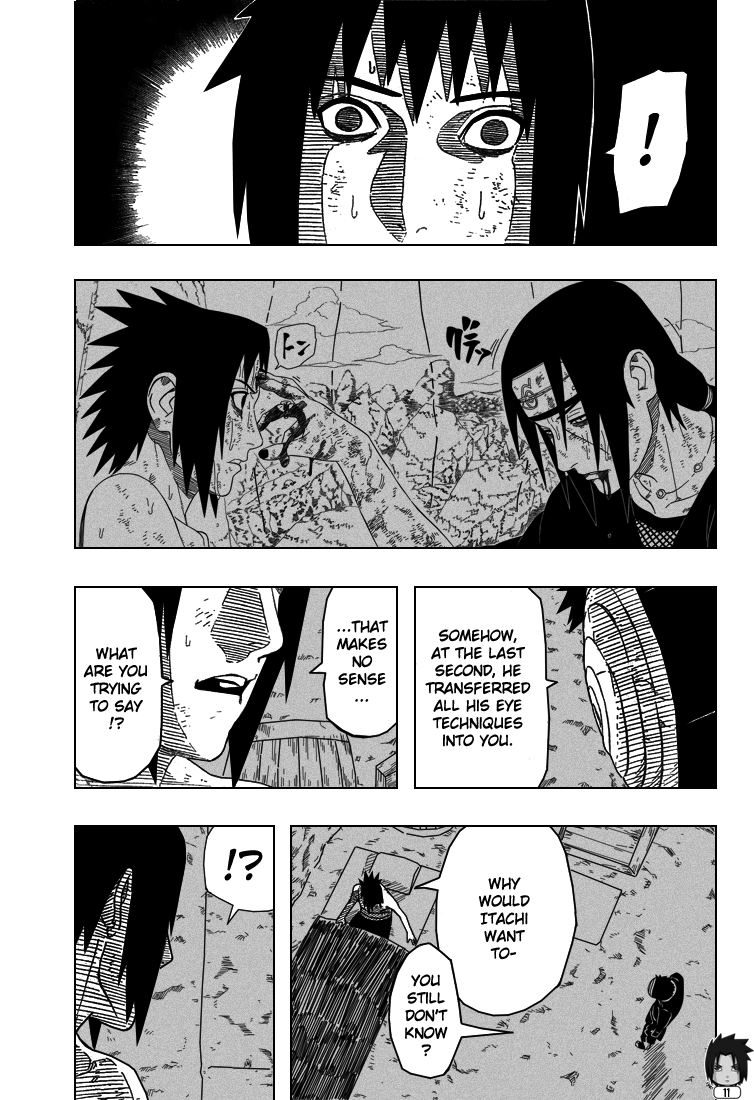 Naruto Shippuden, Vol.43 , Chapter 397 : The Man Who Knows The Truth