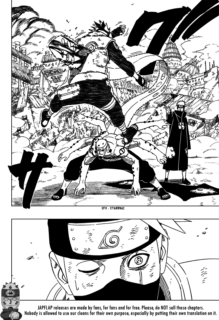 Naruto Shippuden, Vol.45 , Chapter 422 : Kakashi Vs. Pain - Naruto