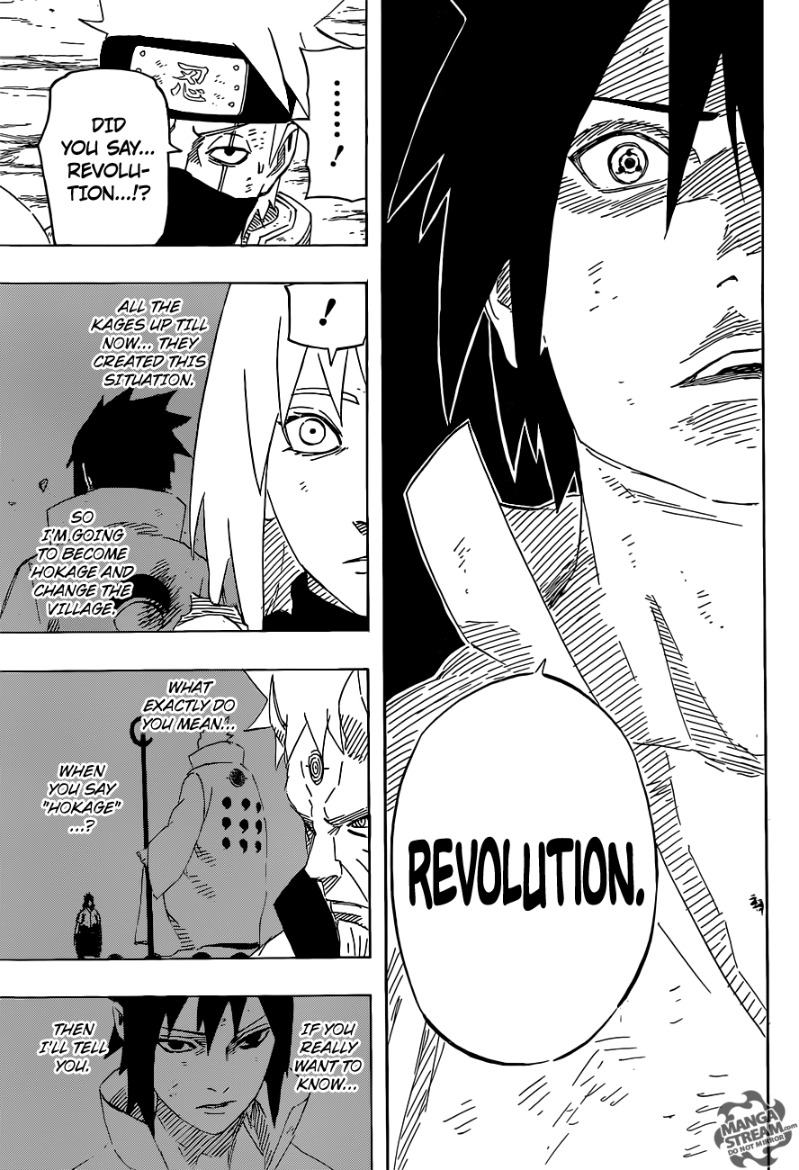 Naruto Shippuden, Vol.72 , Chapter 692 : Revolutions - Naruto Shippuden