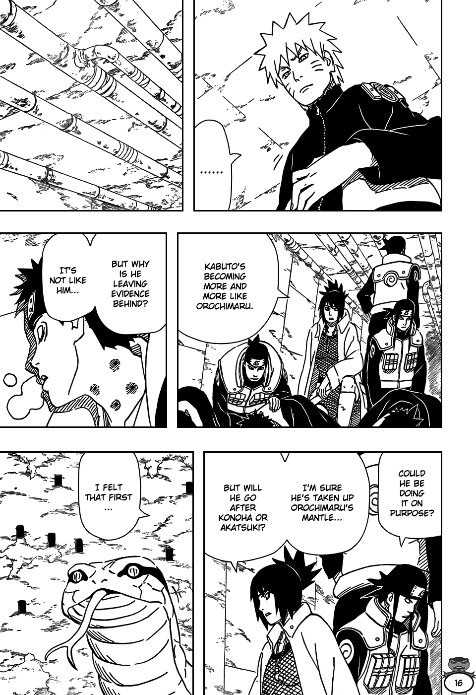 Naruto Shippuden, Vol.52 , Chapter 489 : Heading Towards The Great