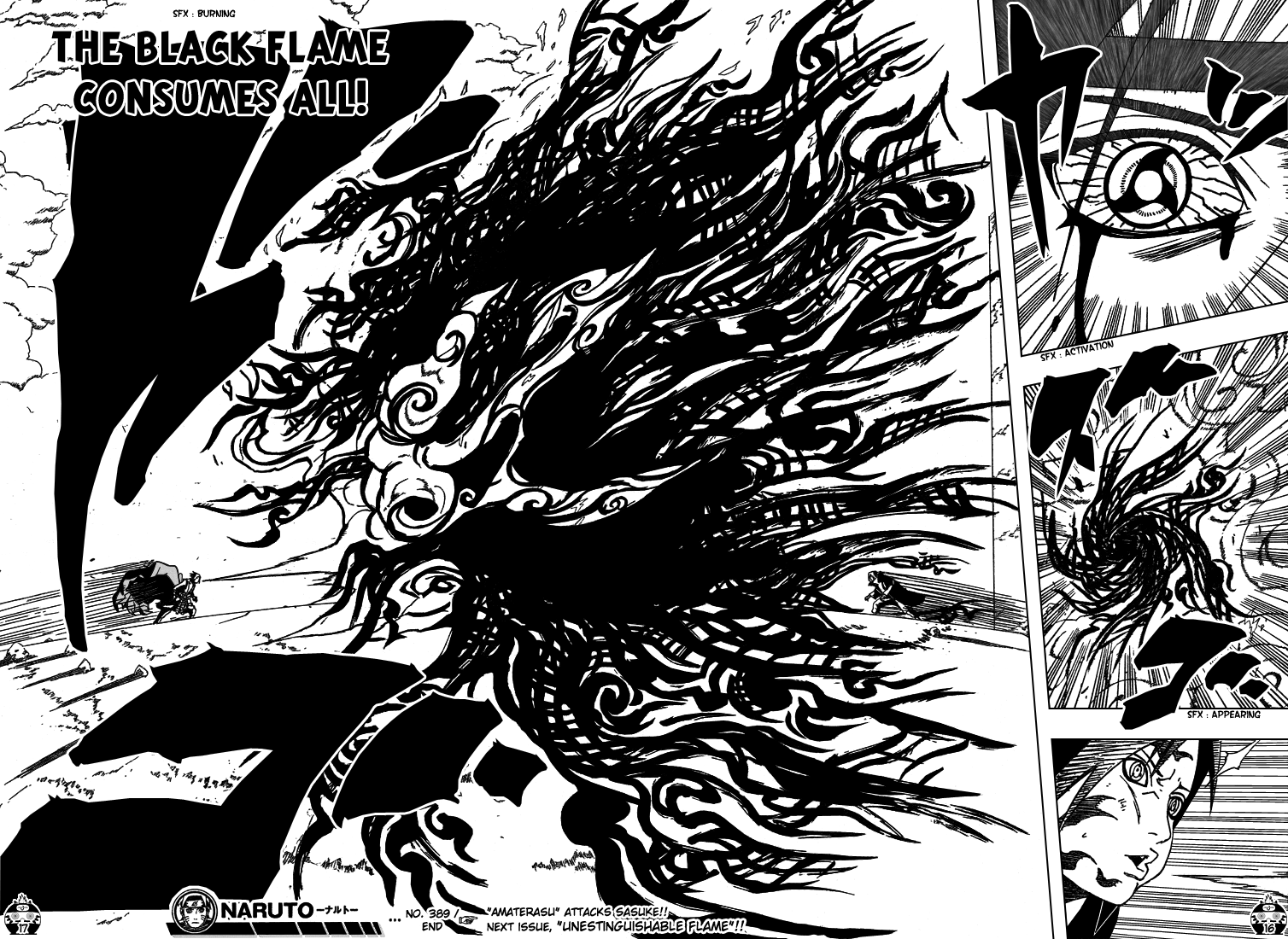 Naruto Shippuden, Vol.42 , Chapter 389 : Sasuke's Strategy - Naruto ...