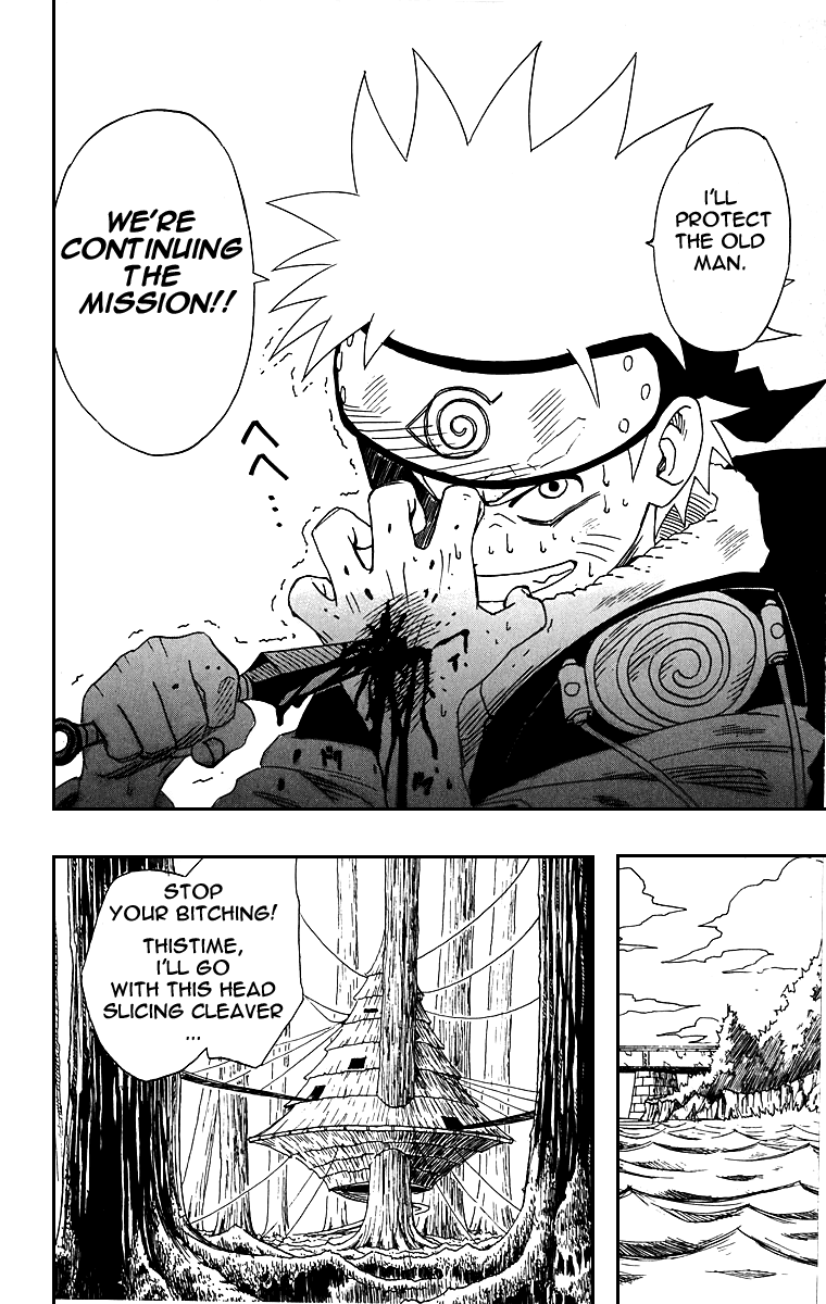 Naruto Shippuden, Vol.2 , Chapter 10 : Two Down - Naruto Manga Online