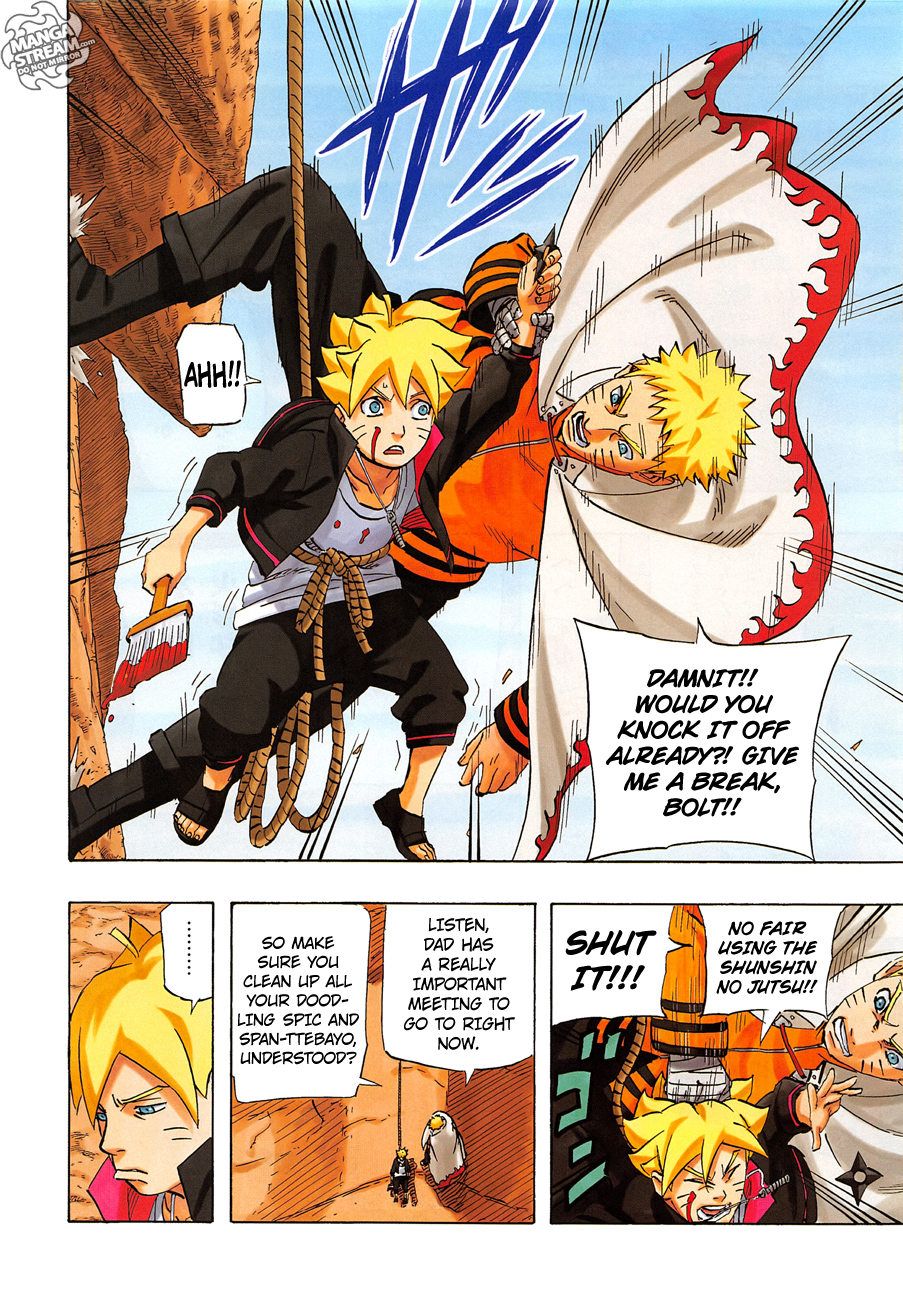 Naruto Shippuden, Vol.72 , Chapter 700 : Uzumaki Naruto!! - Naruto